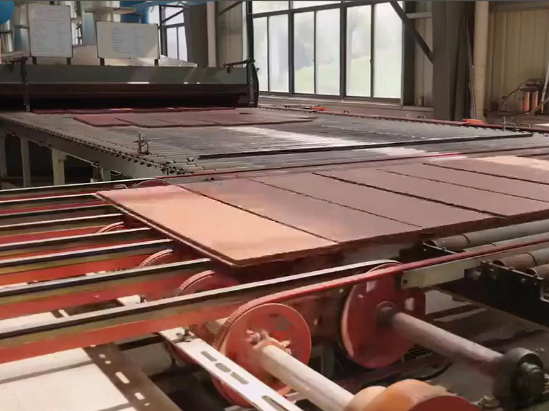 slab marshalling system