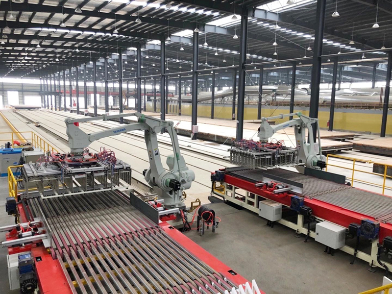 brick marshalling system