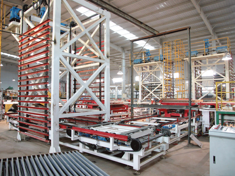 MULTI-LAYER TUNNEL DRYER AUTO LAODING