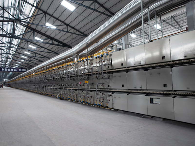 Ketao Construction Ceramics, China Daily 4,000 M2 sintered wall panels production line