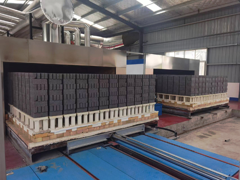 Horno de túnel (tipo ensamblable)