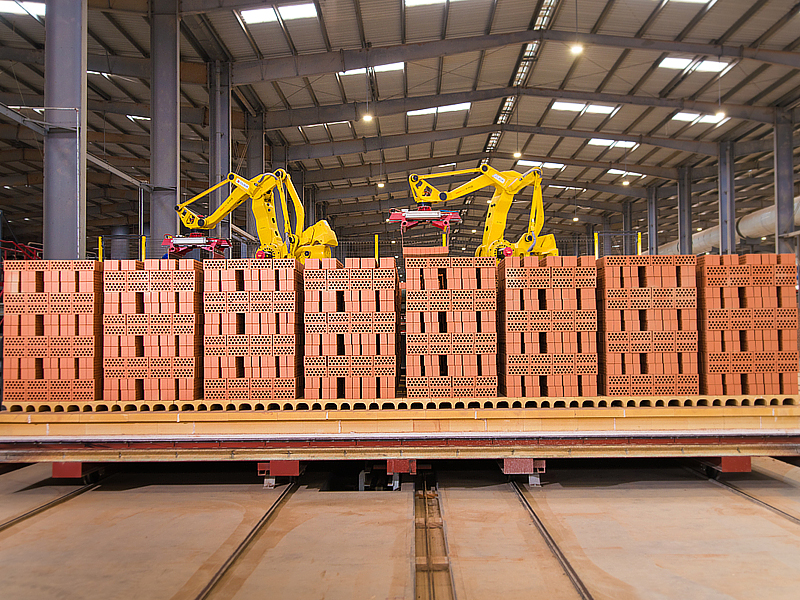 CARGA Y DESCARGA DEL HORNO